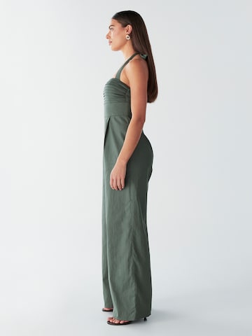 BWLDR Jumpsuit 'LILO' in Groen