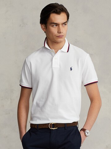 Polo Ralph Lauren Poloshirt in Weiß: Vorderseite