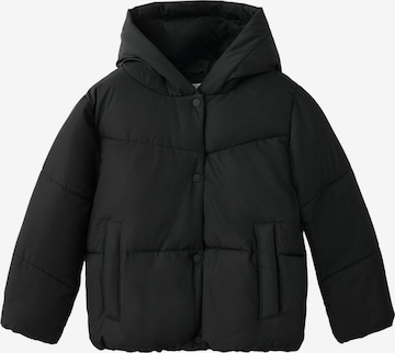 MANGO KIDS Tussenjas 'TINA' in Zwart: voorkant