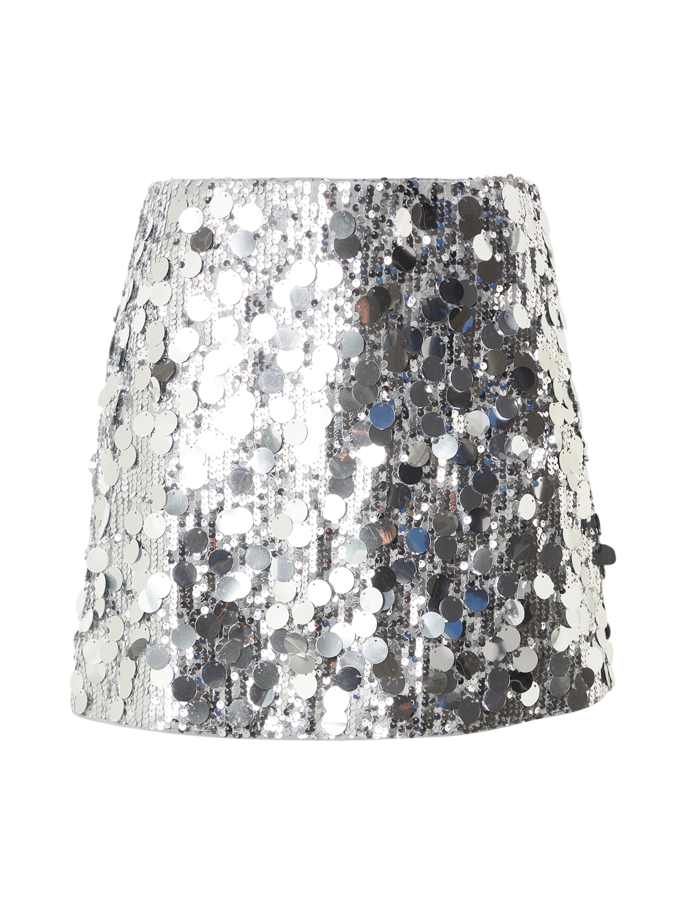 Abercrombie & Fitch - Falda en gris: frente