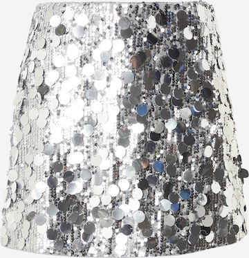 pilka Abercrombie & Fitch Sijonas: priekis