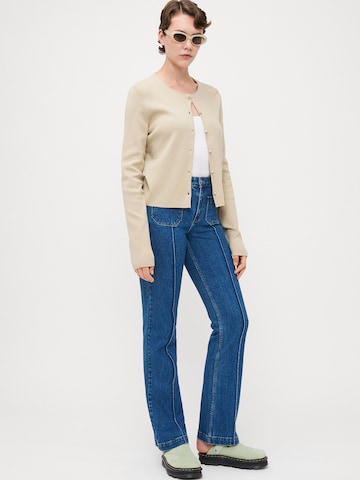 Vero Moda Tall Kardigan 'VMKRISTI' w kolorze szary