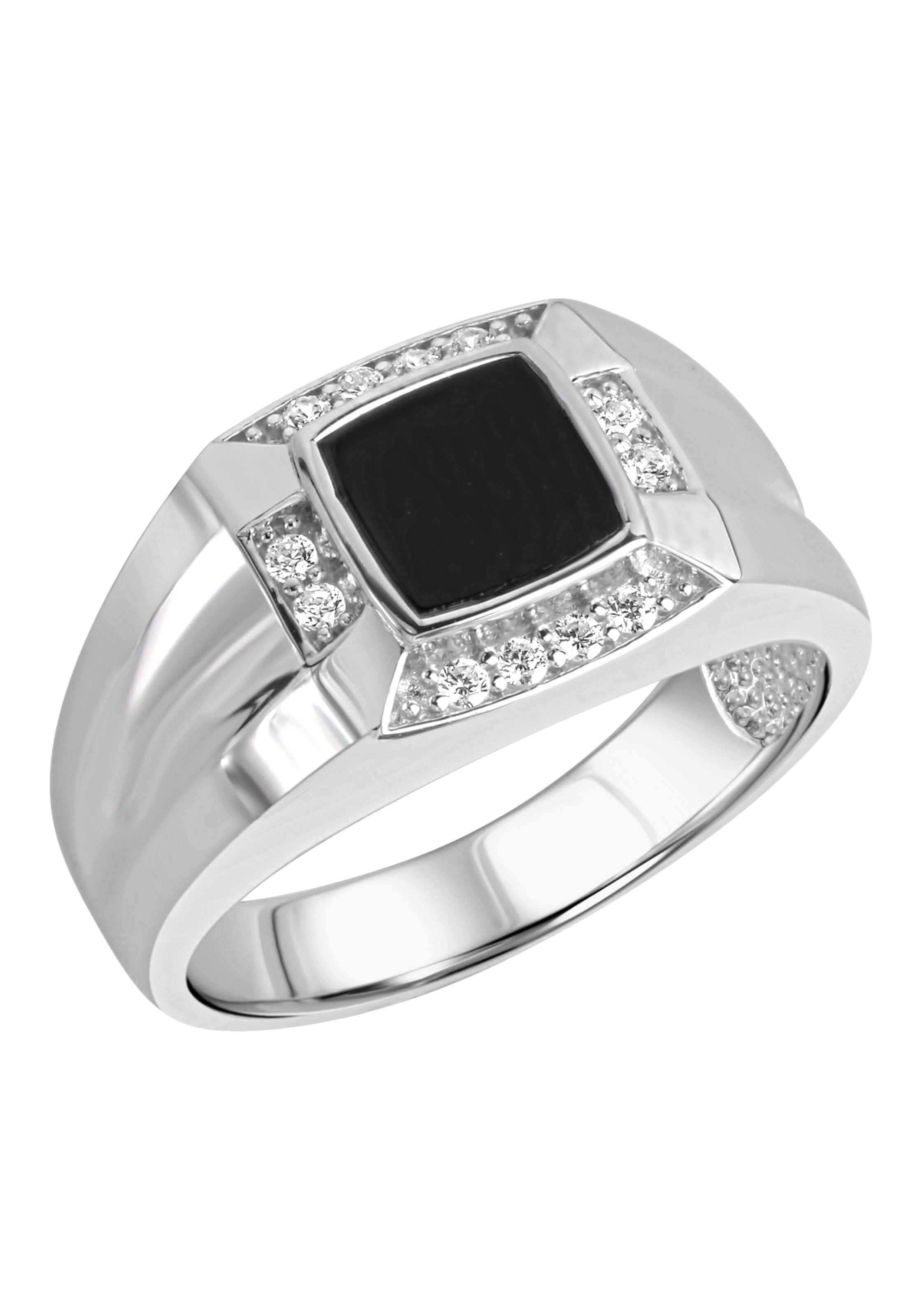 FIRETTI Ring in Silver: front