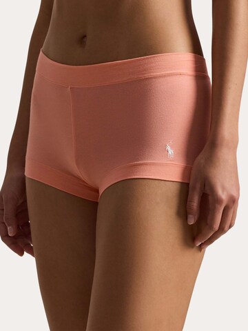 Culotte ' Club Cotton ' Polo Ralph Lauren en jaune : devant