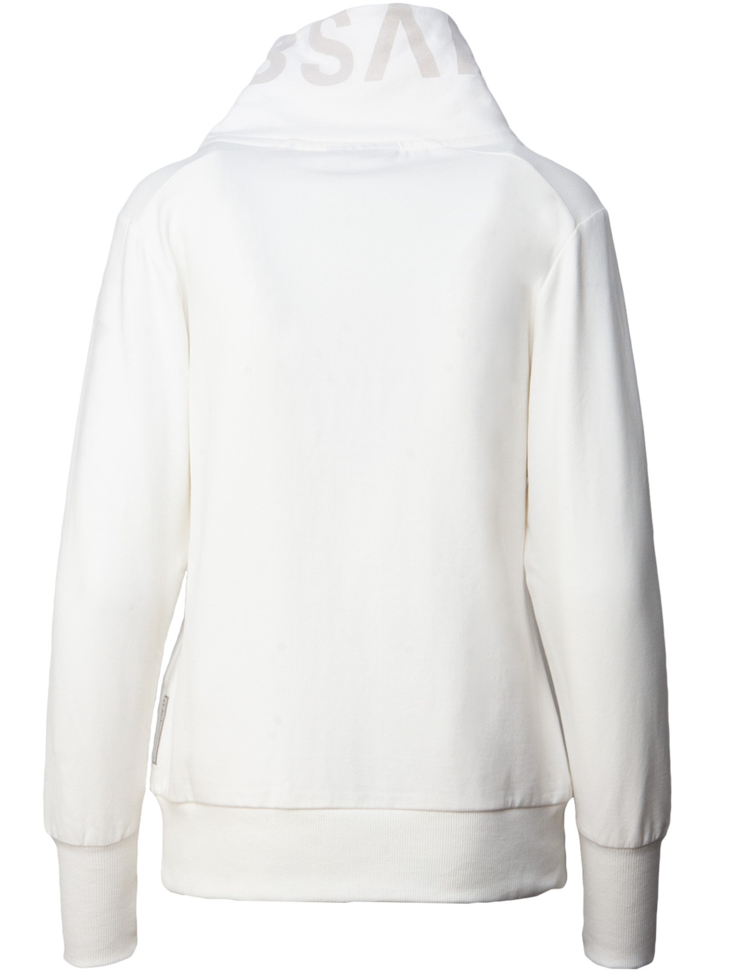 Elbsand Sweatvest 'Alvis' in Wit