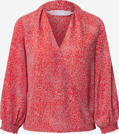 Paisie Bluse 'Tropez' in blau / hellrot / weiß, Produktansicht