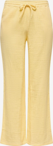 Pantalon 'JDYTheis' JDY en jaune : devant