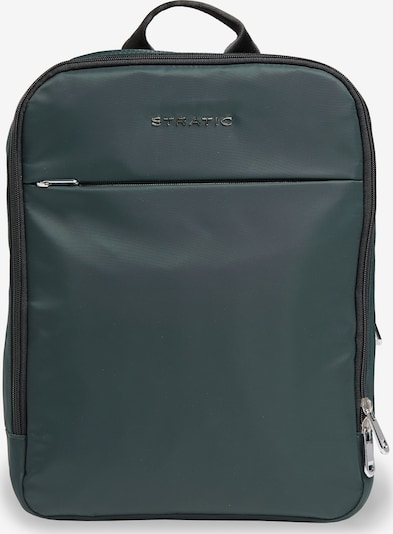 Stratic Rucksack in dunkelgrün, Produktansicht