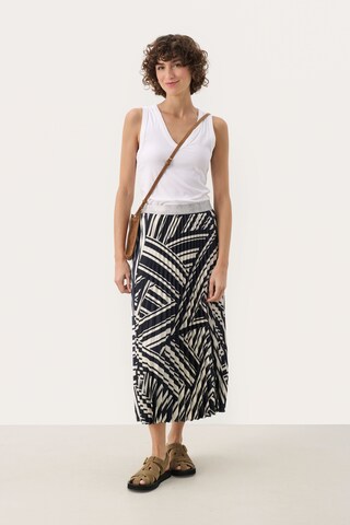 Part Two Skirt 'Nisma' in Blue