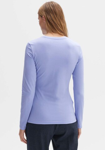 T-shirt 'Smilla' OPUS en violet