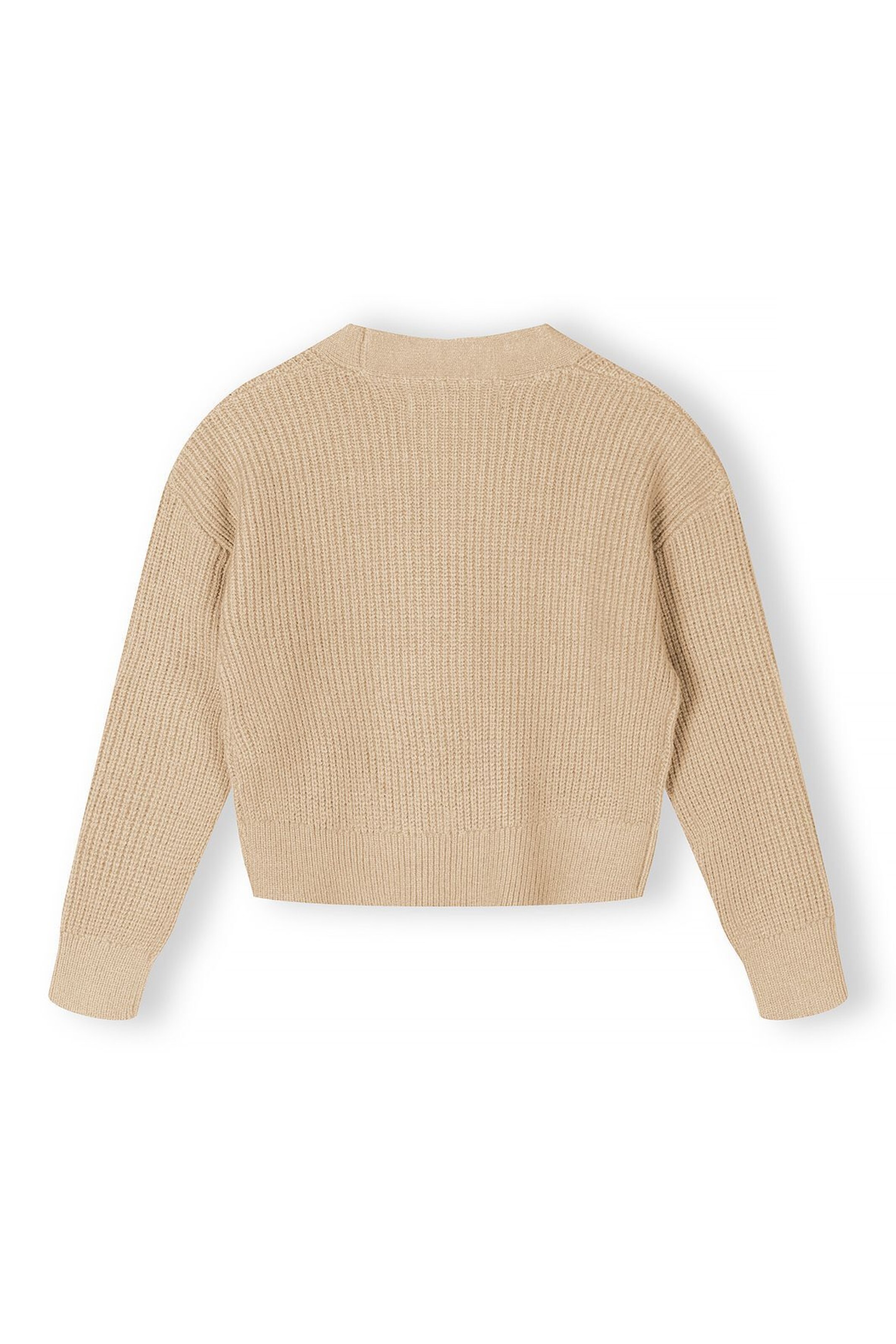 MINOTI Knit cardigan in Beige