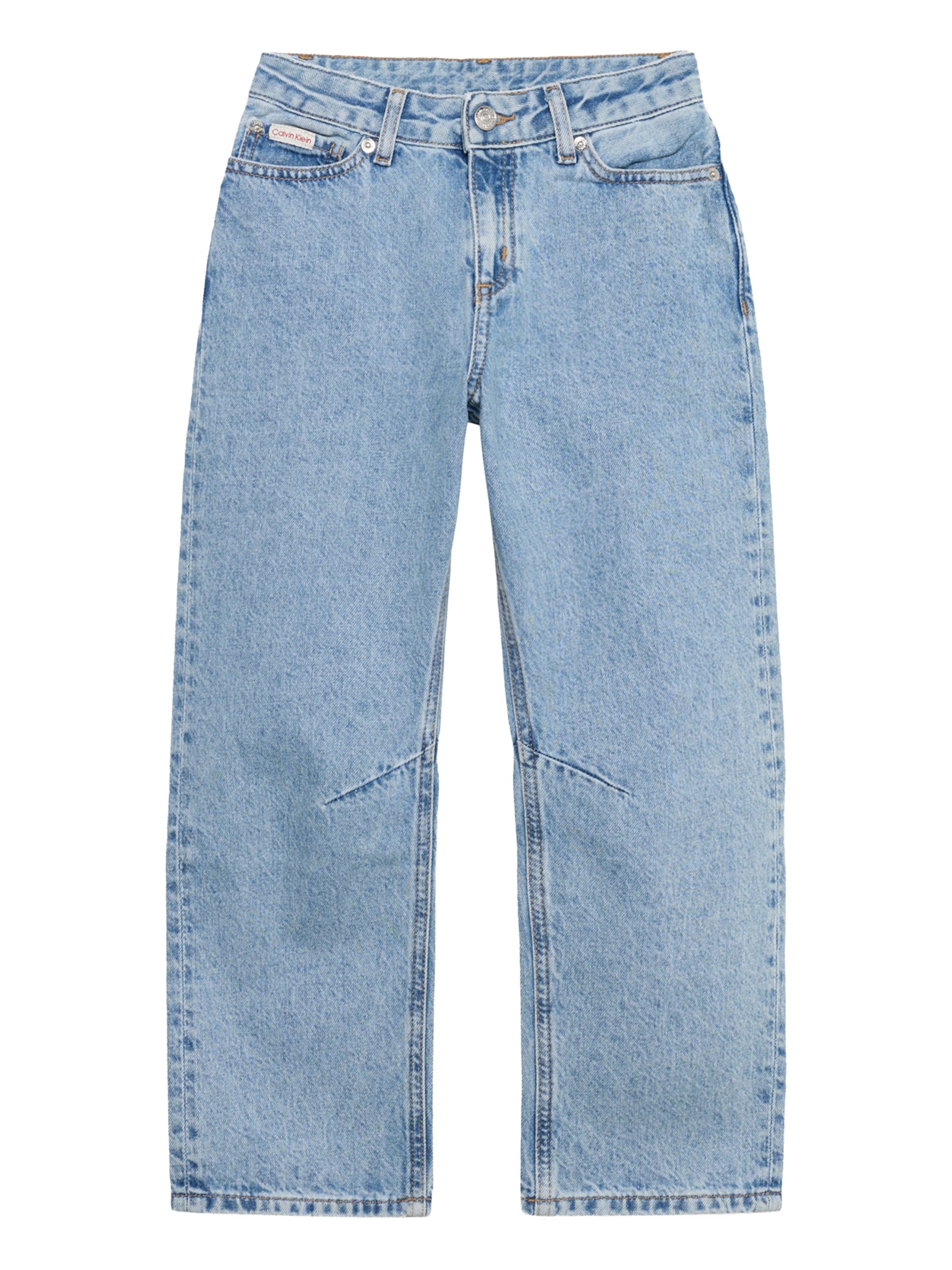 Calvin Klein Jeans Barrel Jeans in Blue: front