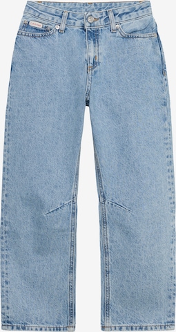 Calvin Klein Jeans Barrel Jeans i blå: framsida