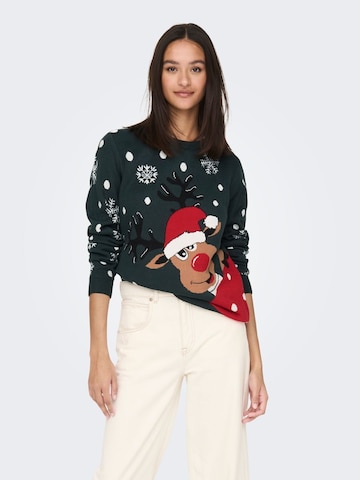 JDY Sweater 'Lucia' in Green: front