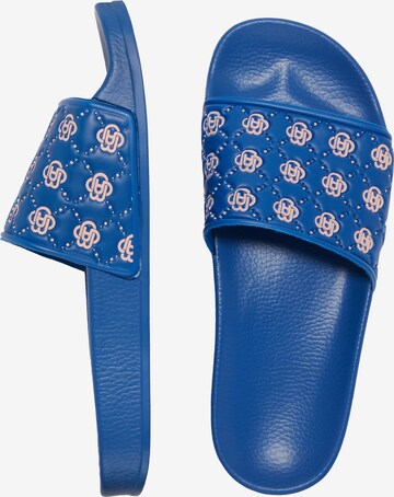 Magdeburg Los Angeles Mules 'PATTERN' in Blue