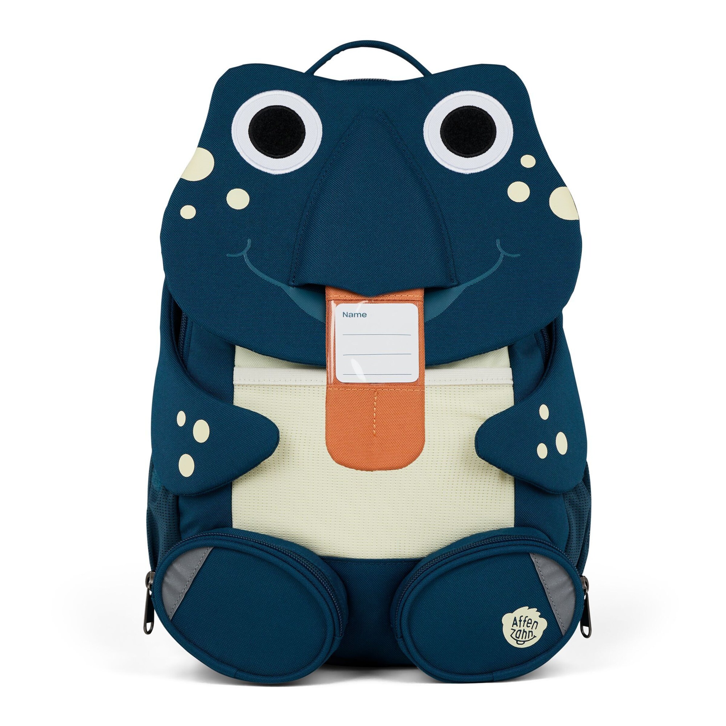 Affenzahn Backpack 'Großer Freund' in Blue