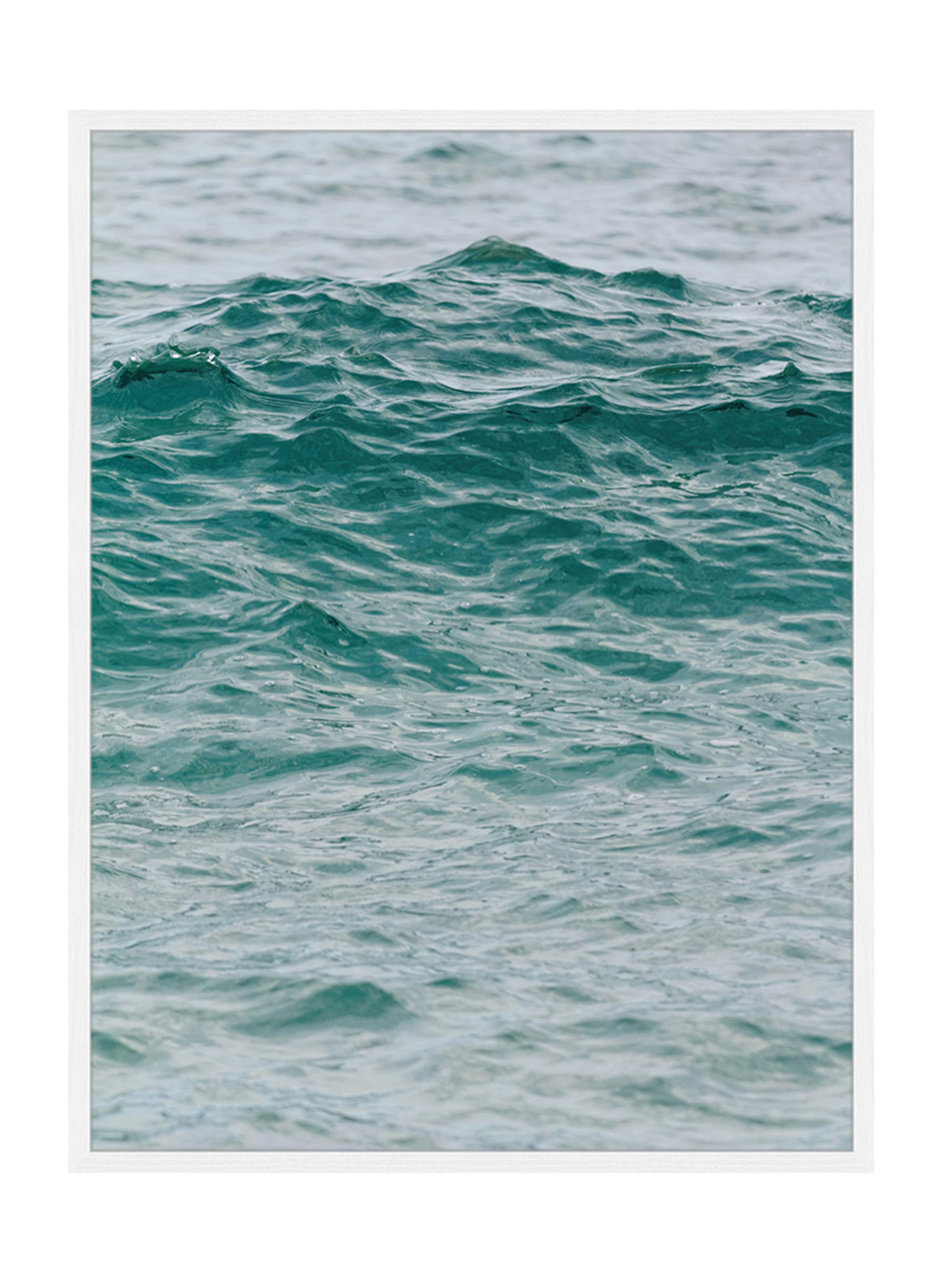 Liv Corday Image 'Blue Sea' in Blue: front