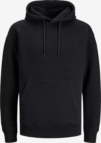 Sweat-shirt JACK & JONES en noir : devant