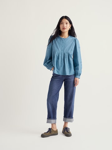 Seasalt Cornwall Blouse in Blauw