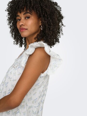 ONLY Dress 'ONLTEA-IDRIS' in White