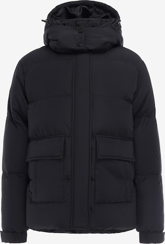 MYMO - Chaqueta de invierno en negro: frente