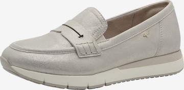 Chaussure basse Tamaris en beige : devant