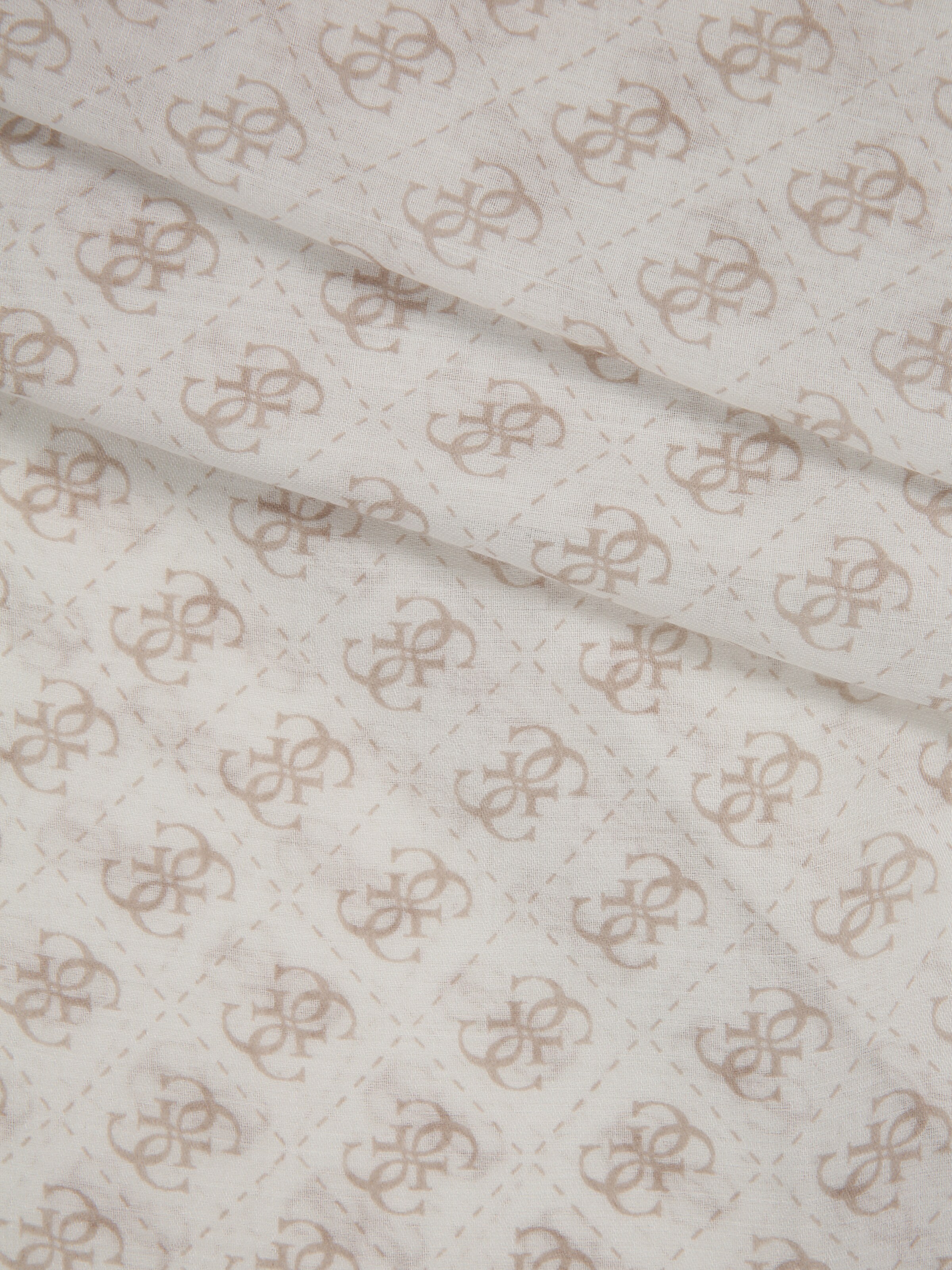 GUESS Scarf 'KATYA SCARF 90X180' in White