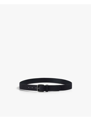 Ceinture Scalpers en noir : devant