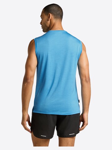 Tanktop 'Merino 125 light weight Cool-Lite Sphere III Tank' de la ICEBREAKER pe albastru
