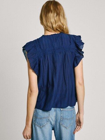 Pepe Jeans Blouse 'Diallo' in Blauw