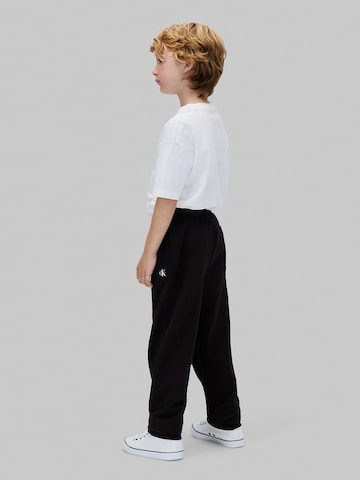 Tapered Pantaloni di Calvin Klein Jeans in nero