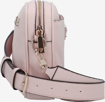 GUESS Crossbody bag 'Meridian' in Pink