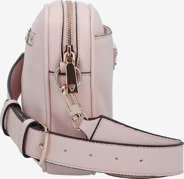 GUESS Τσάντα ώμου 'Meridian' σε ροζ
