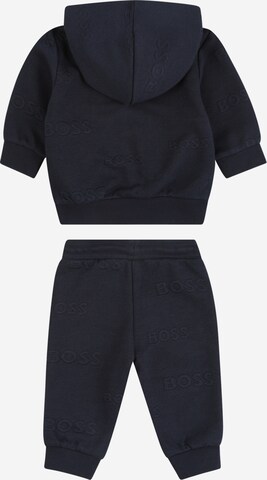 BOSS Kidswear Jogginganzug in Blau