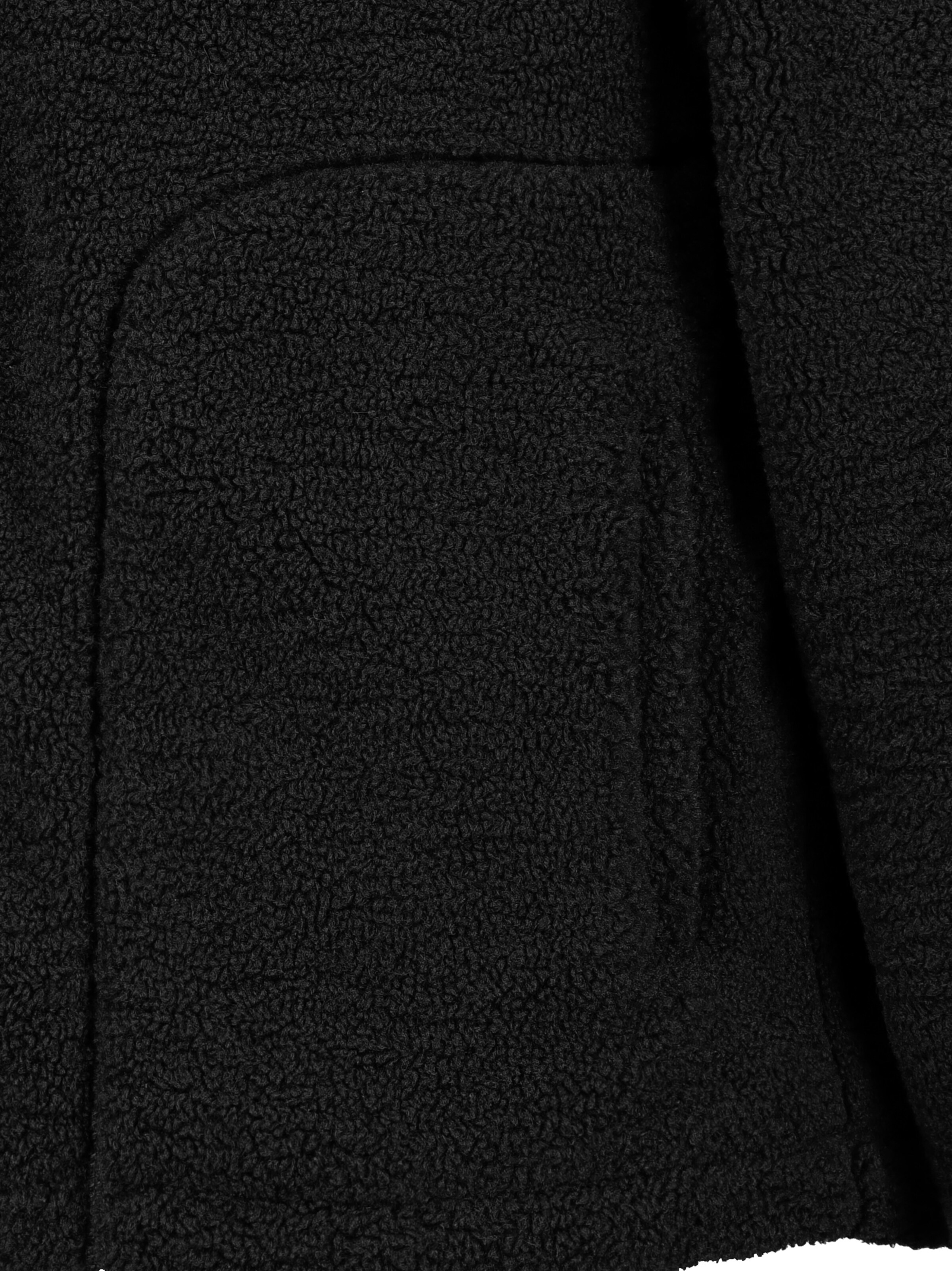 Sublevel Fleecejacke in Schwarz