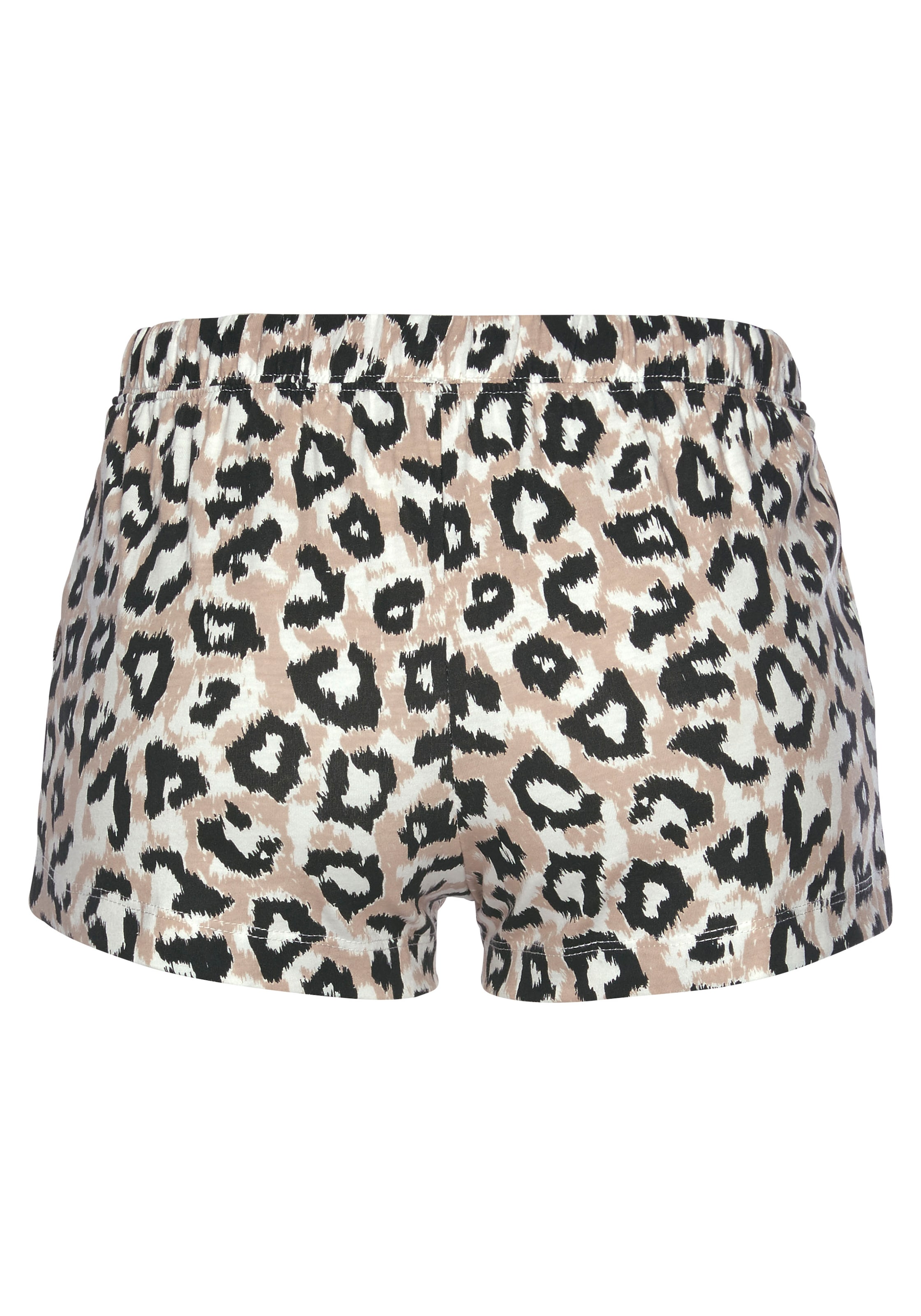 LASCANA Pajama Pants in White