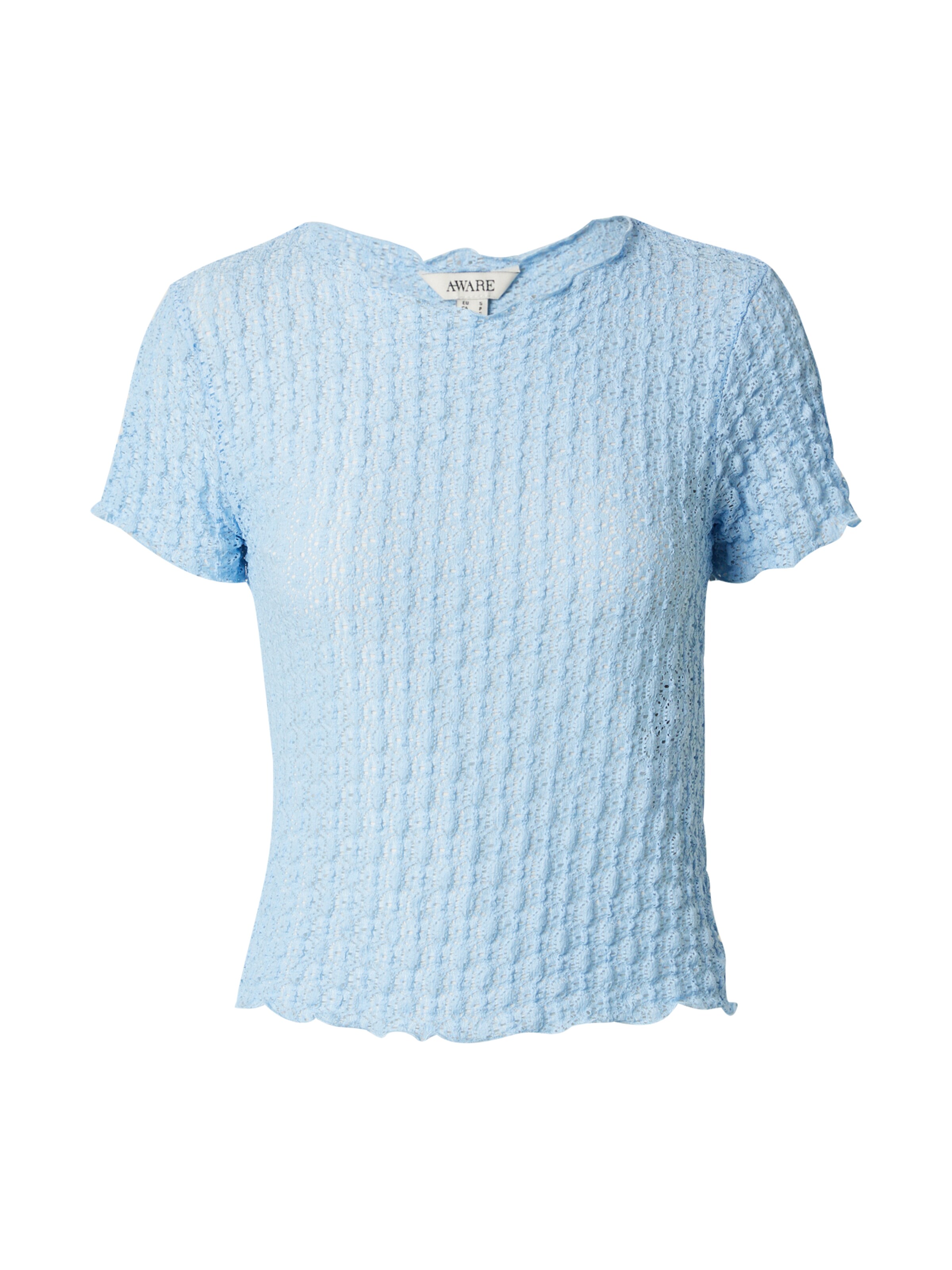 T-shirt 'VMShelby' Aware en bleu : devant