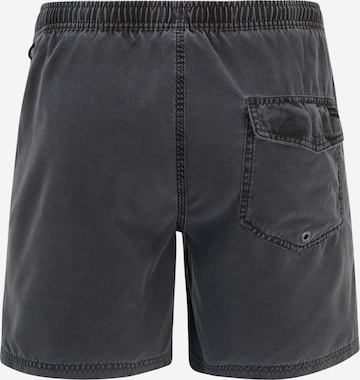 Pantaloncini da bagno 'Surfwash 15' di QUIKSILVER in nero