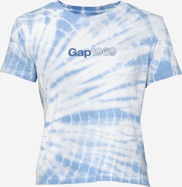 GAP Shirt in Blauw: voorkant