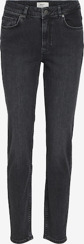 OBJECT Skinny Jeans 'NAIA' in Schwarz: predná strana