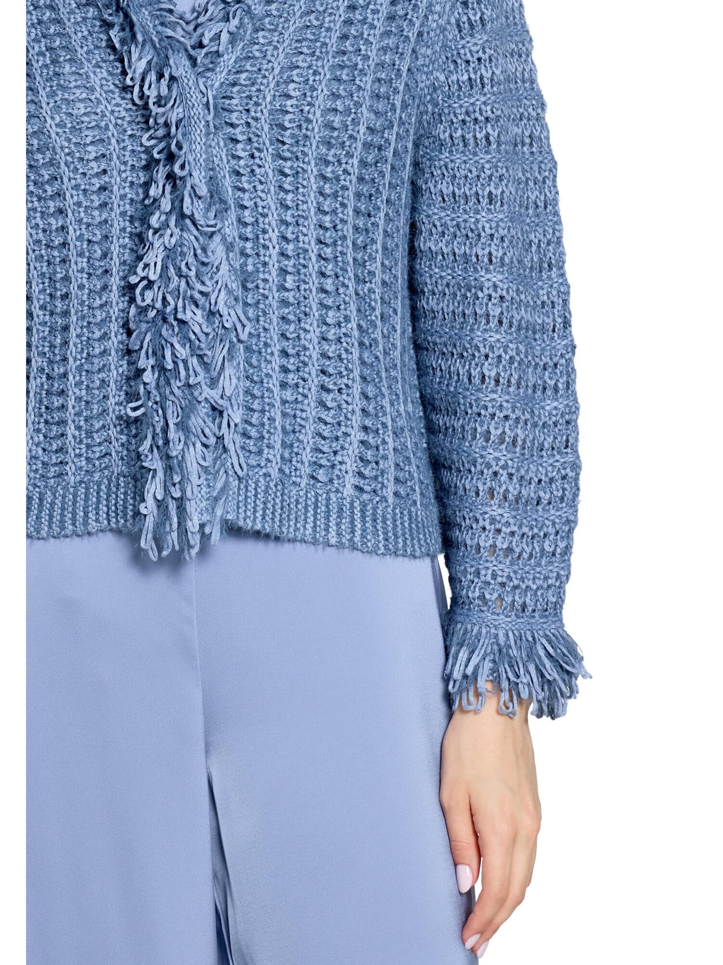 Betty Barclay Strickjacke in Blau