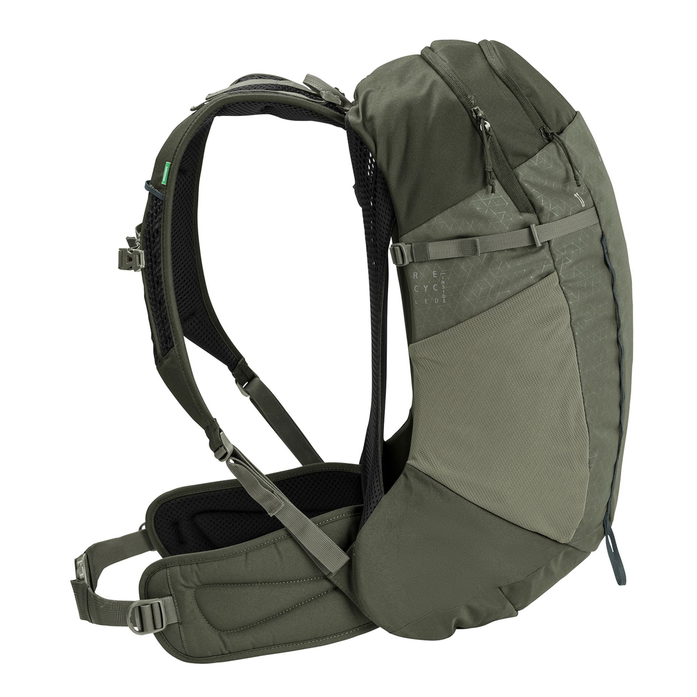 Zaino sportivo 'Agile Air' di VAUDE in verde