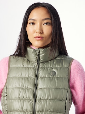 Gilet QS en vert