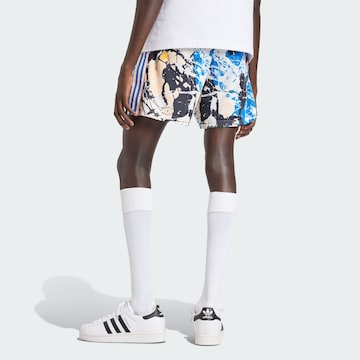 ADIDAS PERFORMANCE Regular Sportbroek 'Manchester United Stone Roses' in Blauw