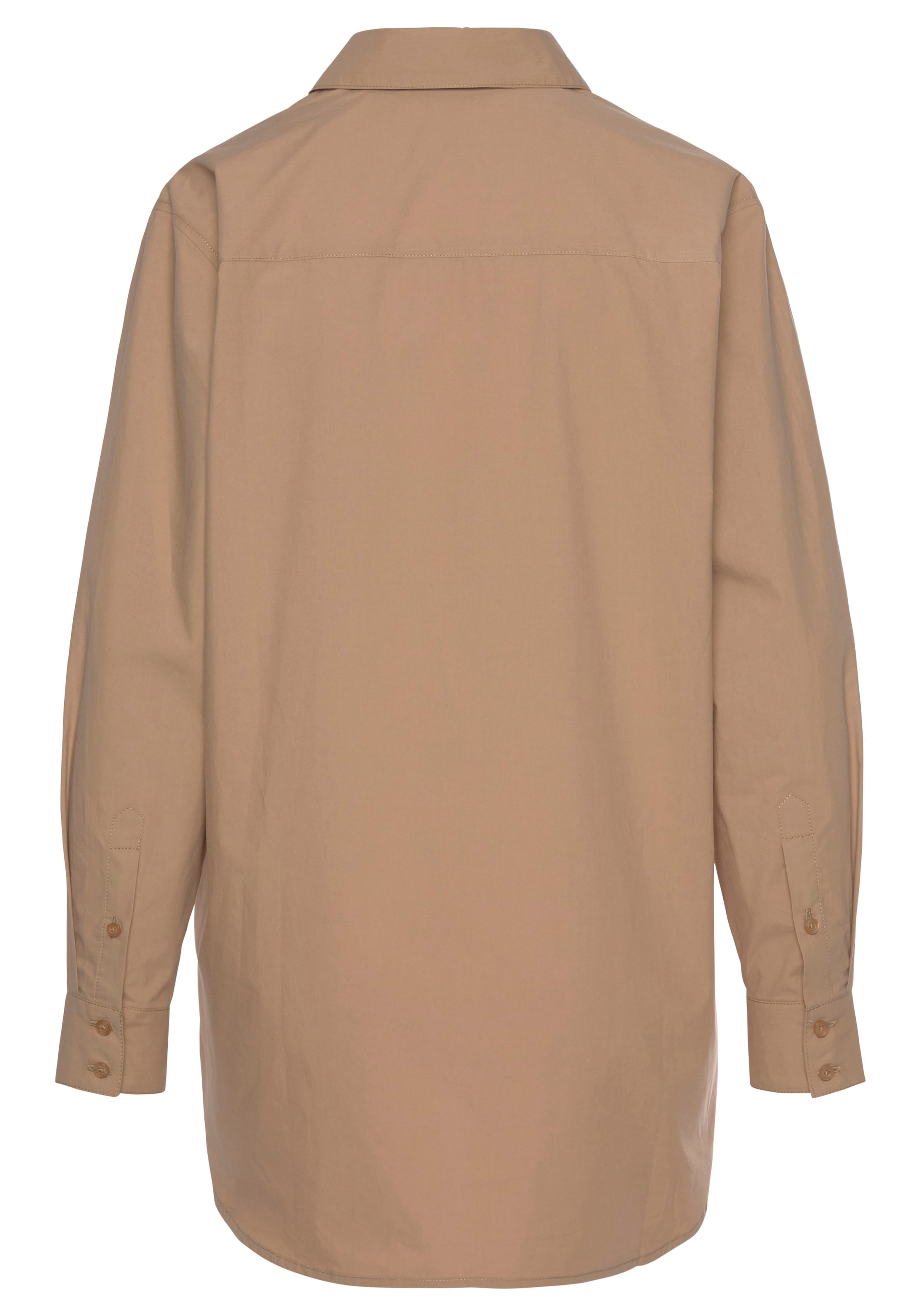 LASCANA Bluse in Beige