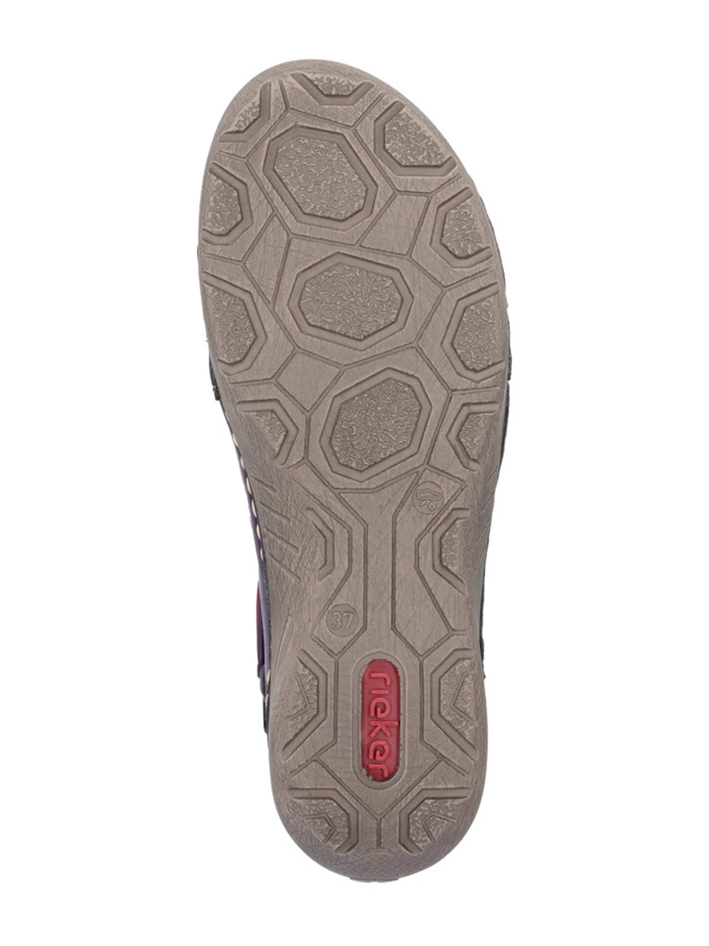 Ankle boots di Rieker in lilla