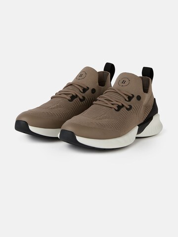 Boggi Milano Sneaker 'Willow' in Braun