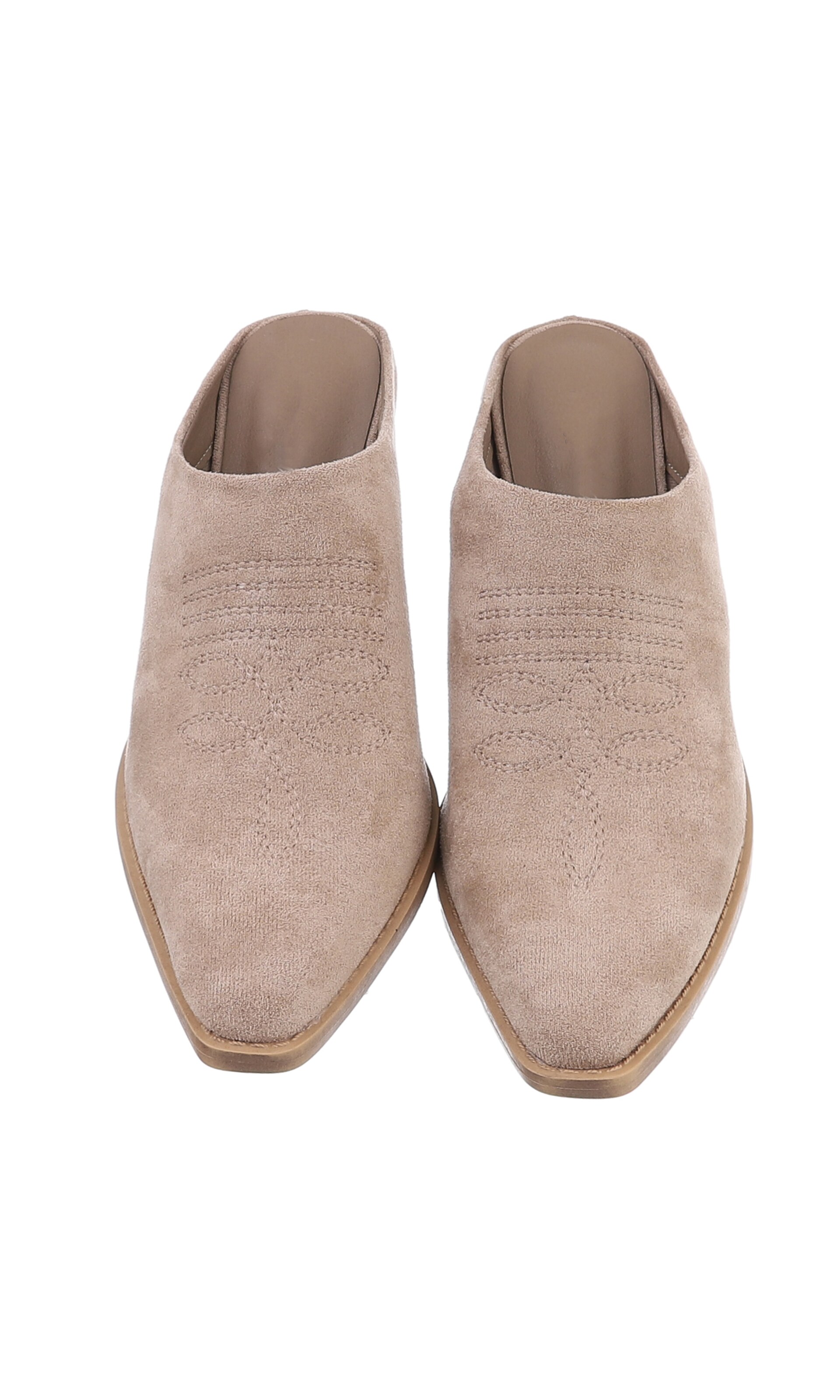 Ital-Design Mules in Brown