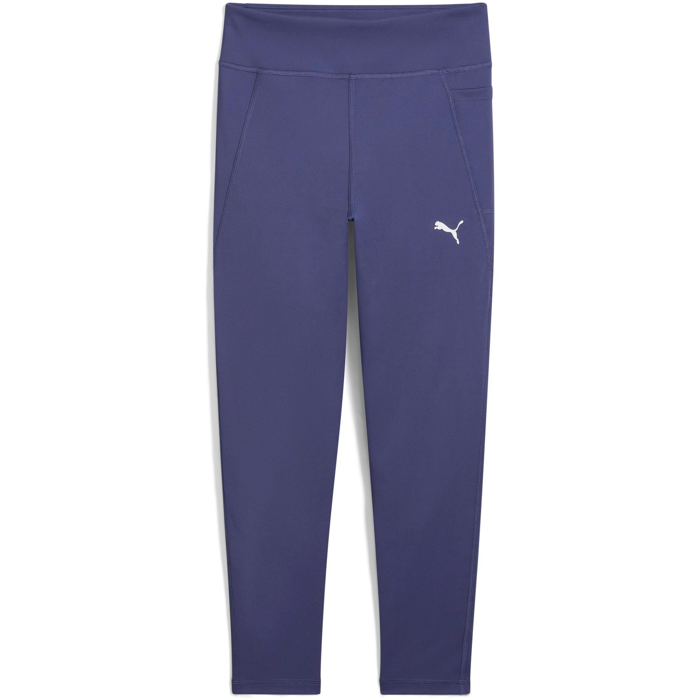 PUMA Workout Pants 'Tad Essentials' in Blue: front