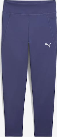 PUMA Workout Pants 'Tad Essentials' in Blue: front